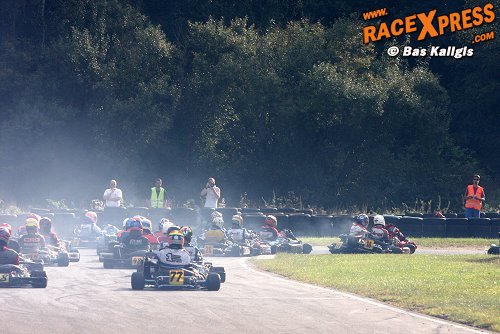 Volle bak in de 07 klasse
